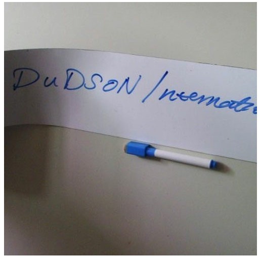 Dry Wipe Magnetic Board